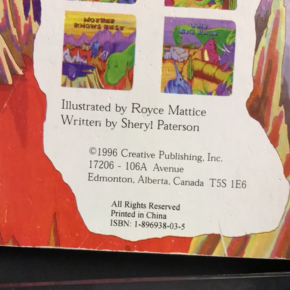 “Mother knows best” dinosaur adventure board book - Picture 4 of 11